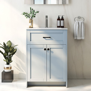 Bathroom Floor Vanity Cabinet