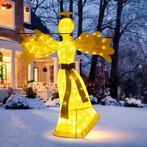 5FT Lighted Christmas Angel