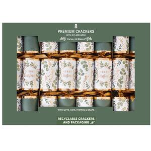 Pack of 8 Premium Christmas Crackers