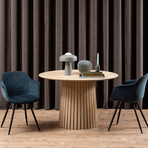 Christo Lamella Round Dining Table
