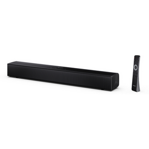 SHARP HT-SB121 Compact 2.0 Soundbar with Equaliser and Remote
