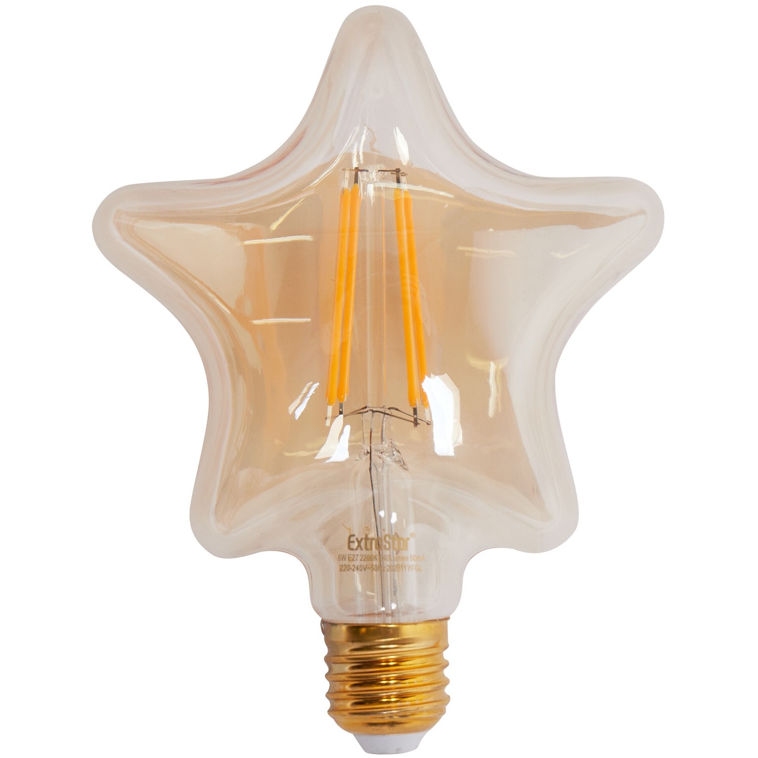 Image of 4W LED Star Bulb E27 2200K&hellip;