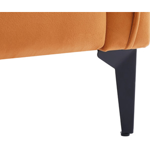 White Fleece Fabric Single Sofa Armchair shot 10811166