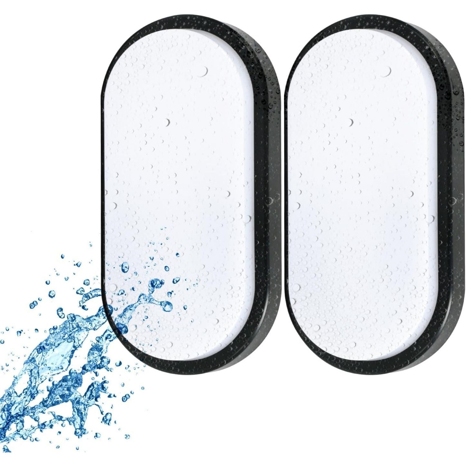 Image of 8W Oval LED Bulkhead Light, IP54&hellip;