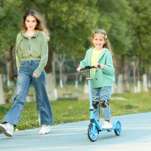 AIYAPLAY Foldable Kids Scooter, for Ages 6-12 Years