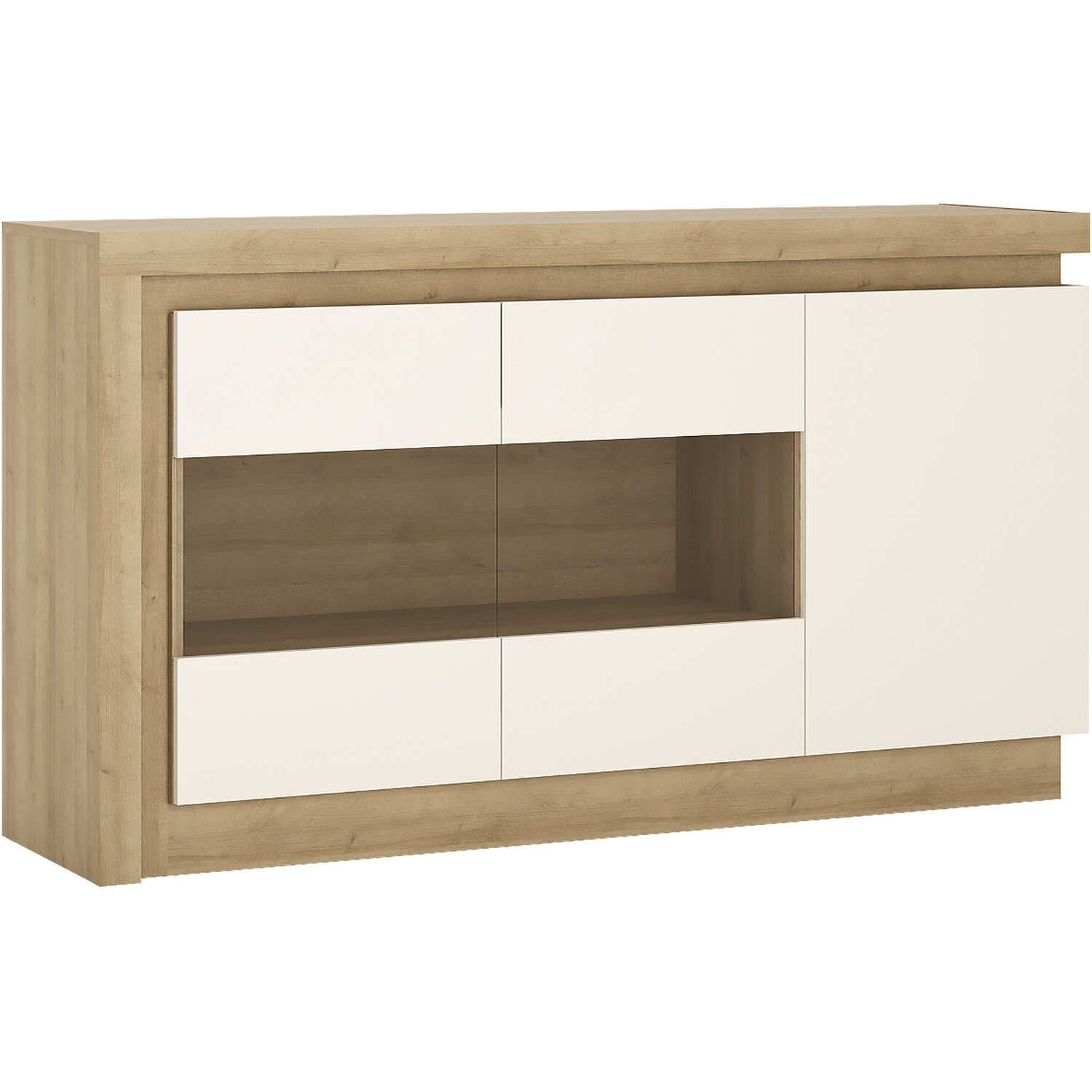 Jonas & James Lelia Three Door Glazed Sideboard