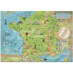 Wines of France 1000 Piece Puzzle