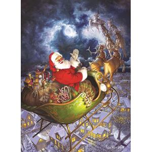 Merry Christmas To All 1000 Piece Jigsaw Puzzle