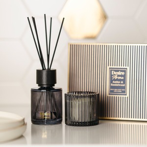 Boxed Scented Candle and Reed Diffuser Set