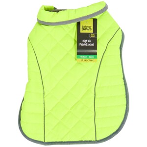 High Visibility Padded Dog Jacket