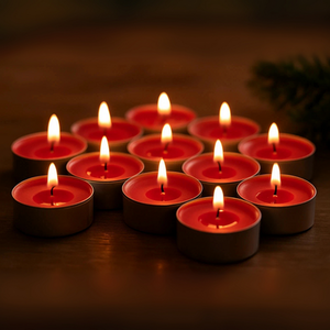 Pack of 25 Scented Tea Lights