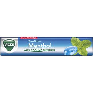 Vicks VapoDrops Menthol Clipstrip