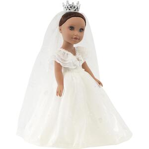 Bride Lily Fashion Doll 18-Inch with Wedding Gown and Veil