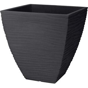 Large Waves Pattern Flower Pot