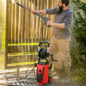 Outsunny 1800 W 150 Bar Pressure Washer with Adjustable Nozzle