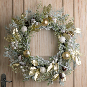 Gold Leaf Wreath
