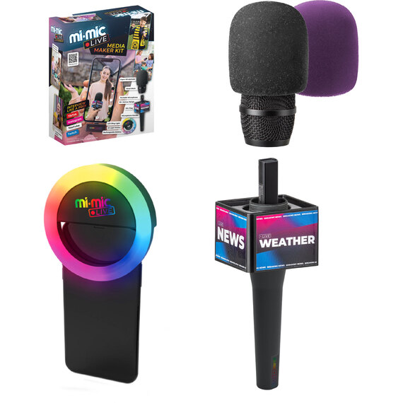 Mi-Mic Live Media Maker Kit