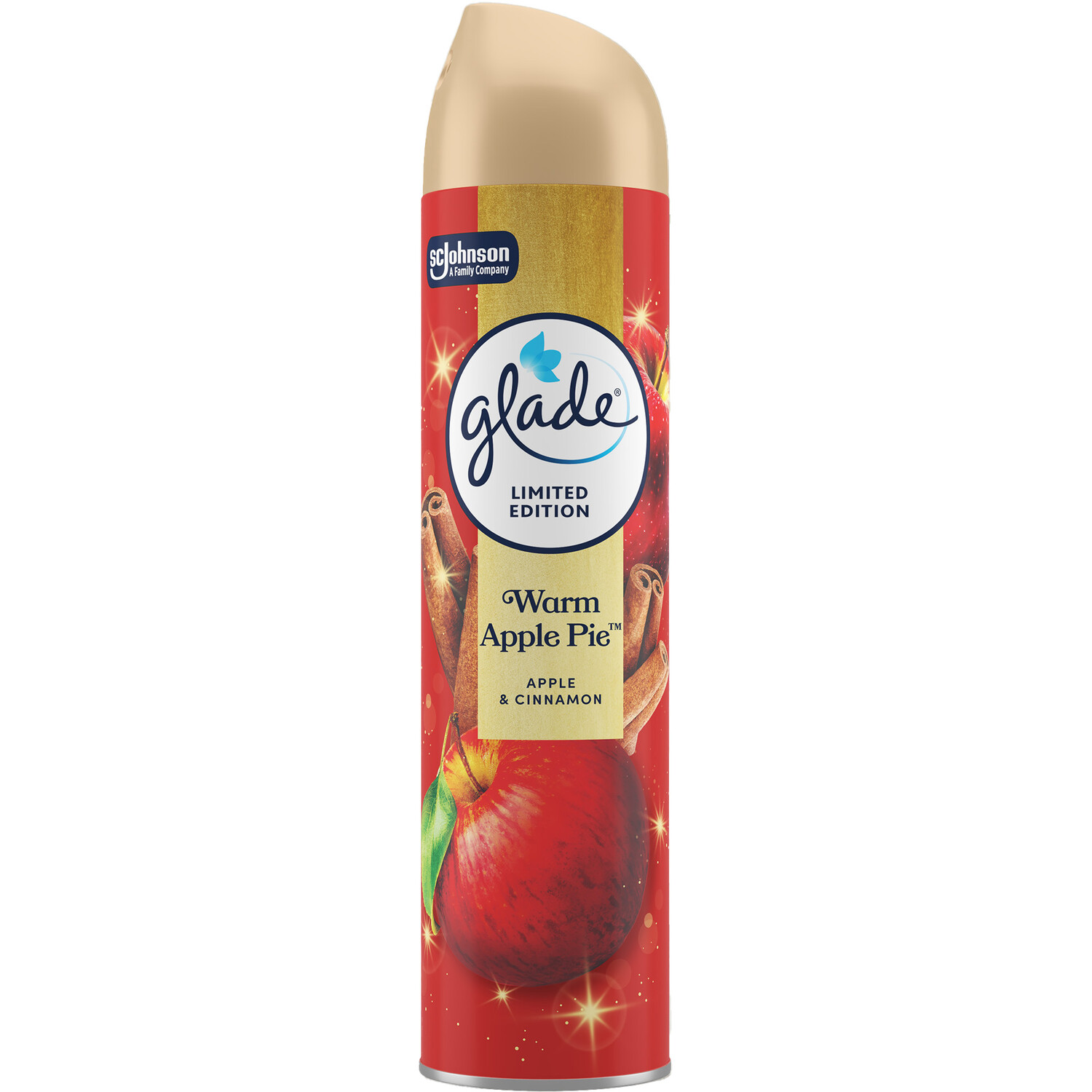 Glade Aerosol - Warm Apple Pie