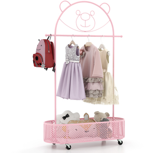 Kid Clothes Rack