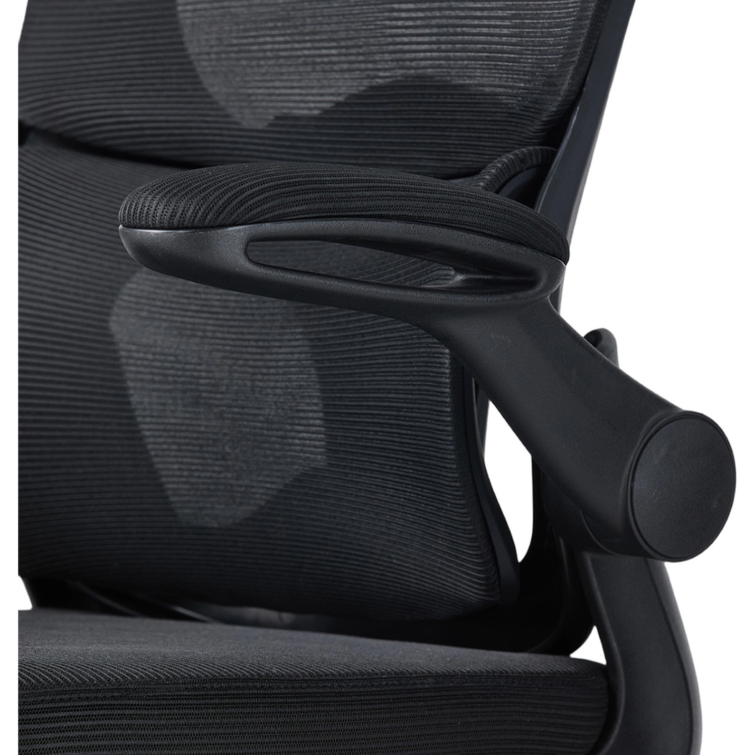 Black Ergonomic Office Chair For Home And Office - Black
