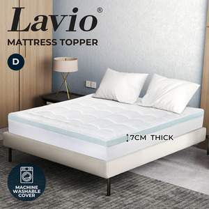 7cm Quilted Memory Foam Mattress Protector