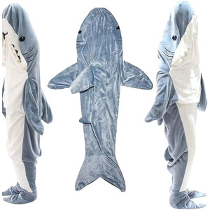 Loose Shark Onesie Sleeping Bag