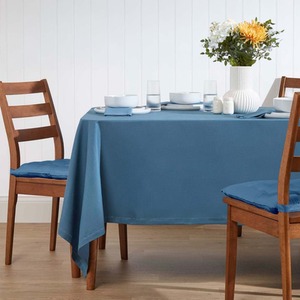 Airforce Blue / 54x70 in Plain Cotton Tablecloth shot 11758169