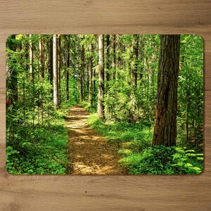 Woodland path Designer Placemat Set