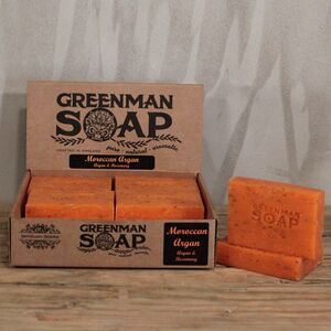 Greenman Soap Slice Moroccan Argan