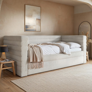 Yuma Boucle Guest Bed