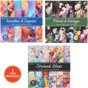 Bold Textured Paper Pad