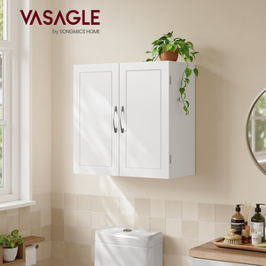 VASAGLE Bathroom Wall Storage Cabinet
