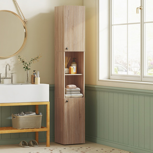 HOMCOM 182 cm Tall Bathroom Cabinet