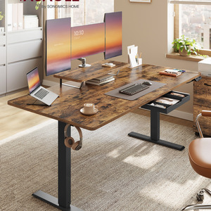Electric Standing Desk, Height Adjustable Desk, 160 x 80 cm