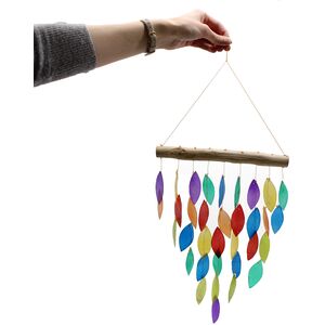 Rainbow Leaf Copis Chime MultiColor