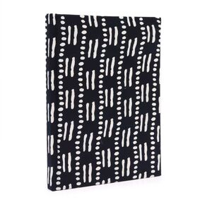 Cotton Bound Notebooks 96 pages Dots  Dashes