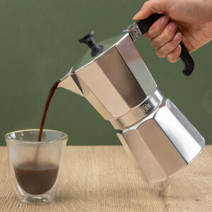 La Cafetiere Venice Aluminium Espresso Maker