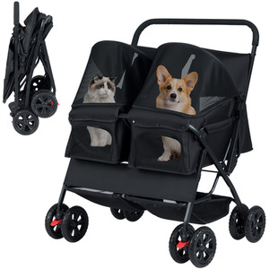 Double Pet Stroller