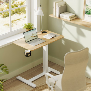 Small Standing Desk with Wheels