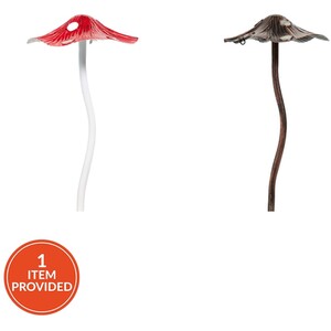 Glow In The Dark Mushroom Stake
