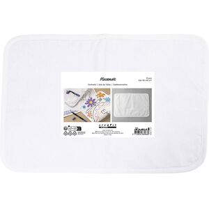 White Quilted Cotton Placemats 30 x 45 cm 10 Pack