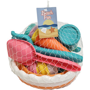 Collapsing Bucket Beach Set