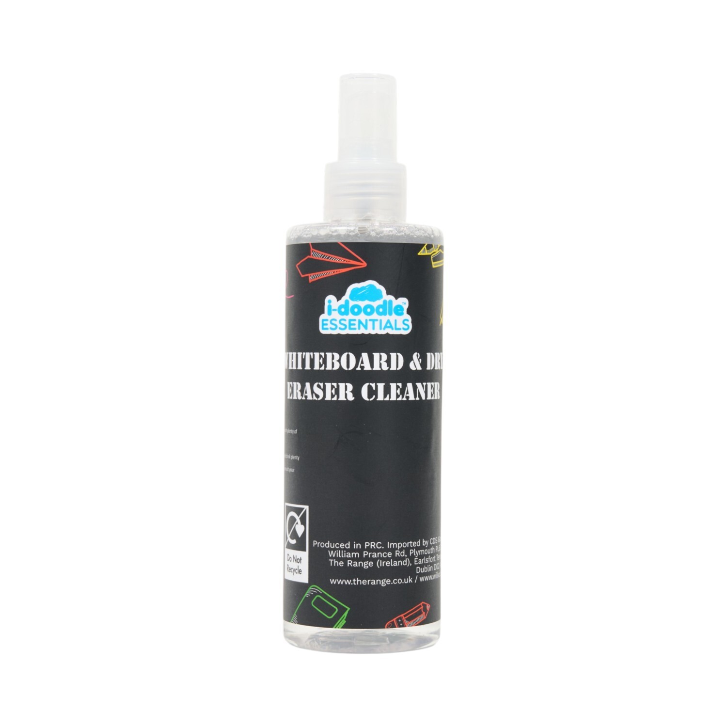 Whiteboard and Dry Eraser Cleaner