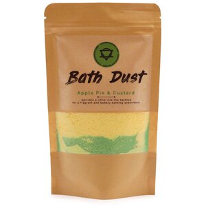 Apple Pie Custard Bath Dust Cozy, Nourishing Bath Experience