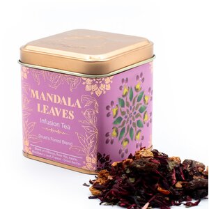 Druid's Forest Fruit Tea Blend Caffeine Free, Tin