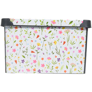 Wildflower Printed Storage Box