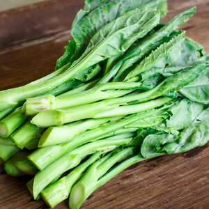 Marshalls Garden Chinese Broccoli (Kailaan) Seeds - 220 Seeds, Fast-growing, 45 cm