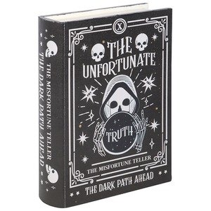The Misfortune Teller Book Shaped Storage Box