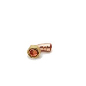 Prima Plus Solder Ring Bent Cylinder Union Fitting 22mm x 1