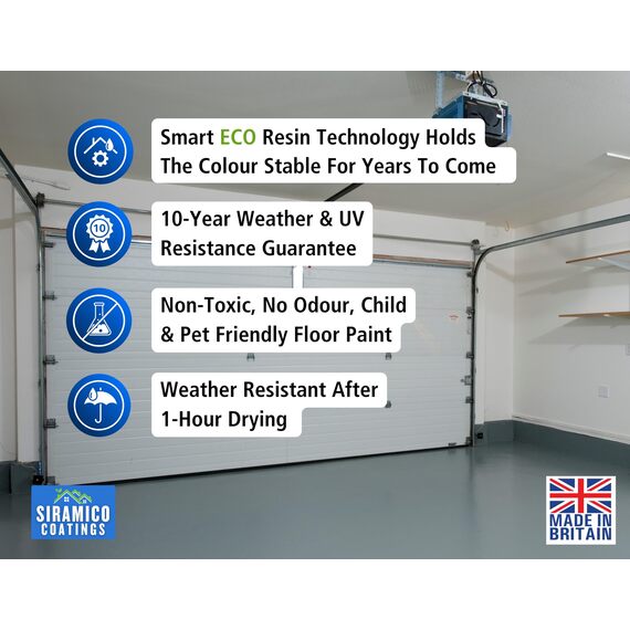 SIRAMICO COATINGS Floor Paint A